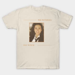 miki matsubara vintage T-Shirt